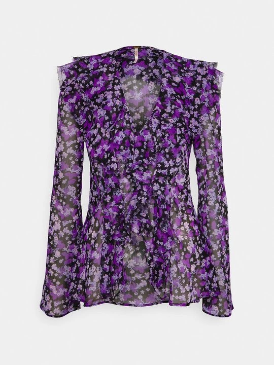 Obrázek produktu Blůza Free People fialová