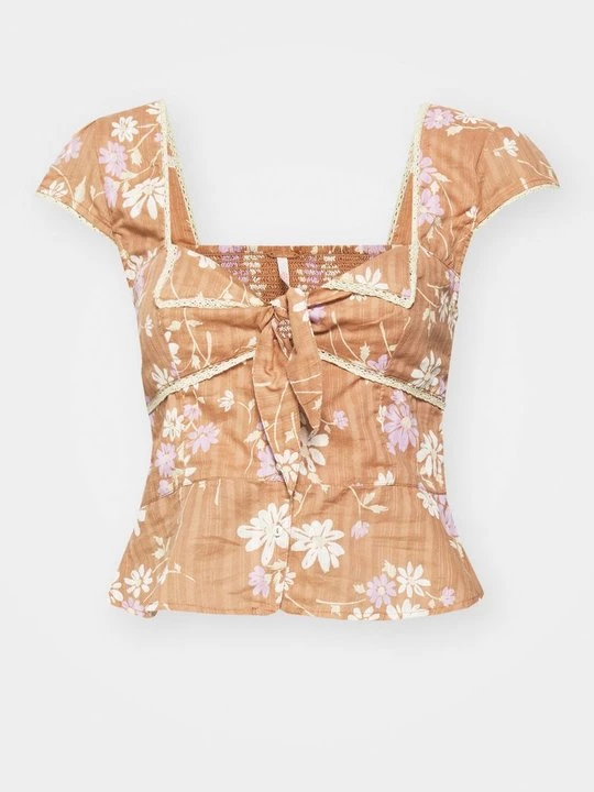 Obrázek produktu Blůza Free People hnědá
