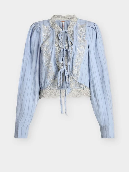 Obrázek produktu Blůza Free People modrá