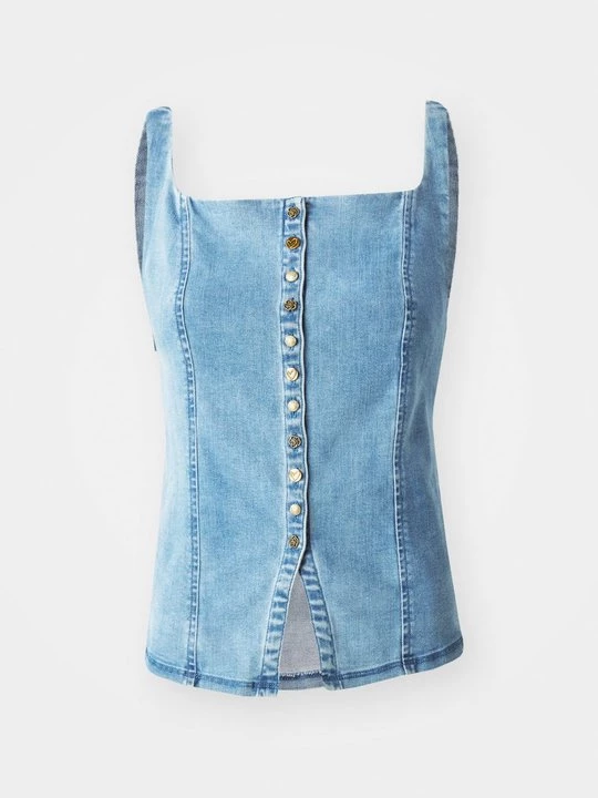 Obrázek produktu Blůza Free People modrý denim