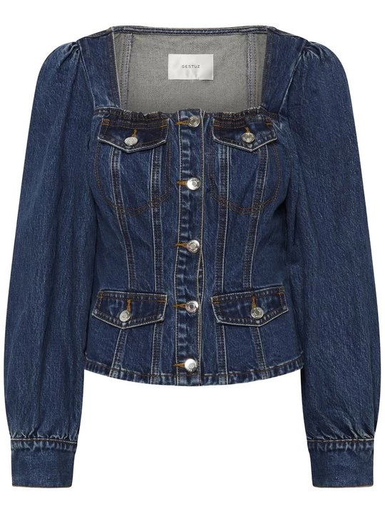 Obrázek produktu Blůza Gestuz modrý denim