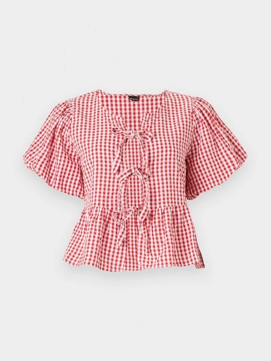 Obrázek produktu Blůza Gina Tricot červená
