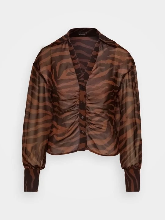 Obrázek produktu Blůza Gina Tricot hnědá