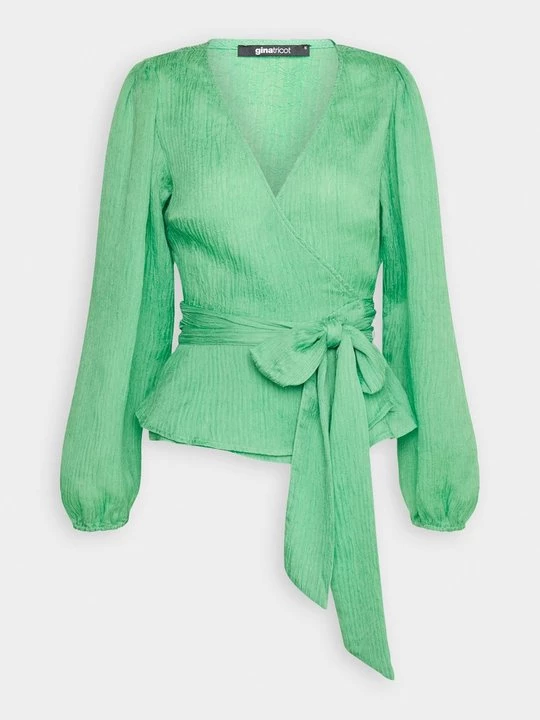 Obrázek produktu Blůza Gina Tricot zelená