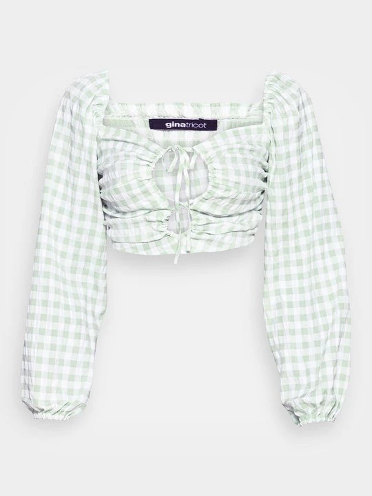 Obrázek produktu Blůza Gina Tricot zelená