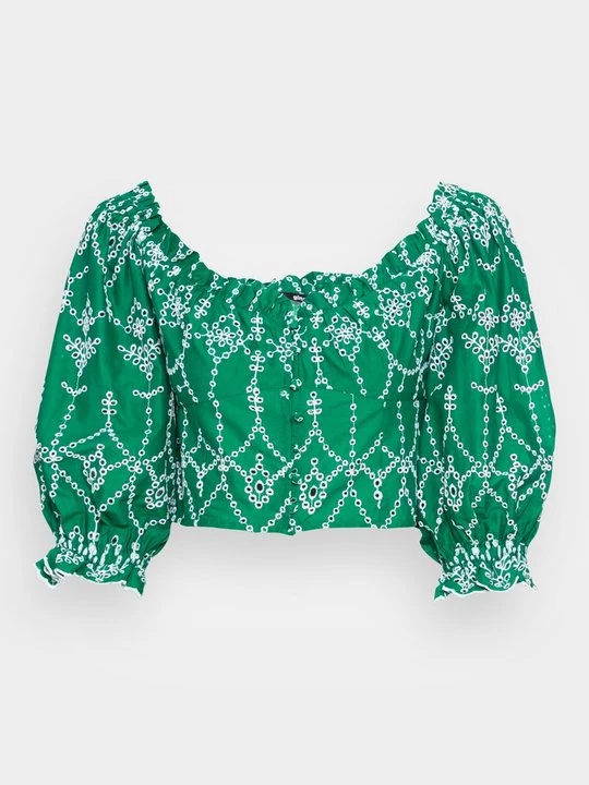 Obrázek produktu Blůza Gina Tricot zelená