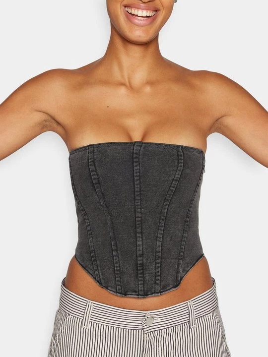 Obrázek produktu Blůza Good American černý denim