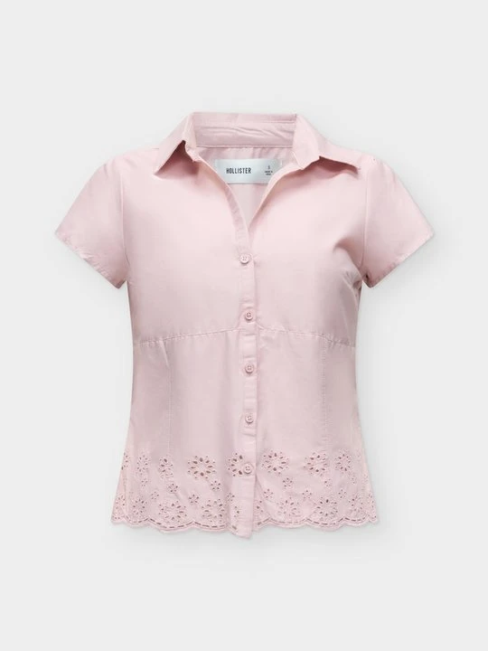 Obrázek produktu Blůza Hollister Co. fialová