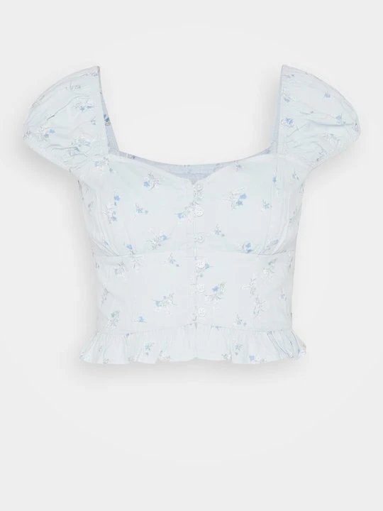 Obrázek produktu Blůza Hollister Co. modrá
