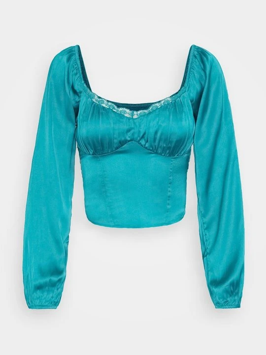 Obrázek produktu Blůza Hollister Co. zelená