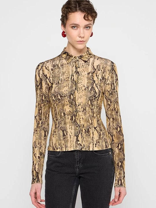 Obrázek produktu Blůza Just Cavalli béžová