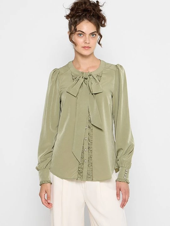 Obrázek produktu Blůza Krüger Dirndl khaki
