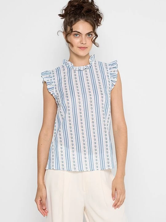 Obrázek produktu Blůza Krüger Dirndl světle modrá