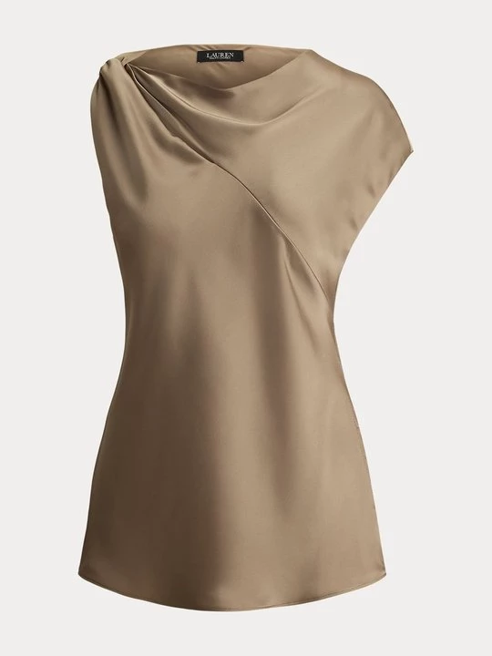 Obrázek produktu Blůza Lauren Ralph Lauren světle hnědošedá