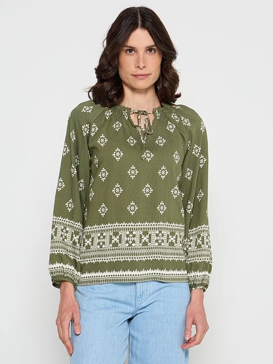 Obrázek produktu Blůza Le Jardin du Lin khaki