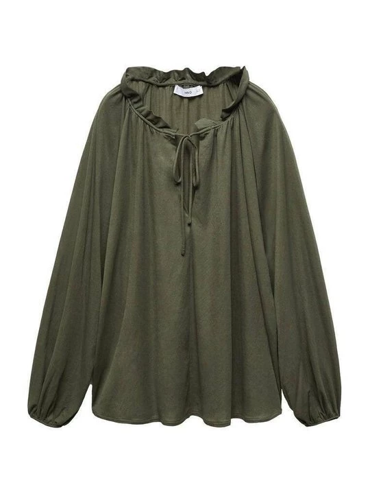 Obrázek produktu Blůza Mango khaki