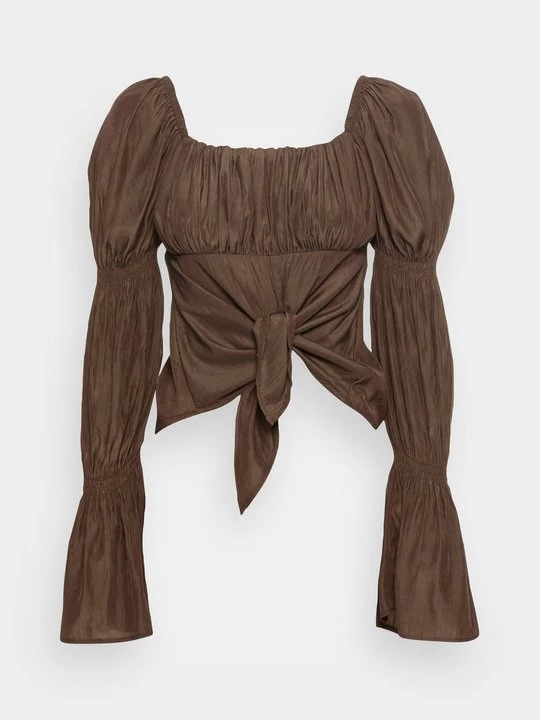 Obrázek produktu Blůza Missguided hnědá