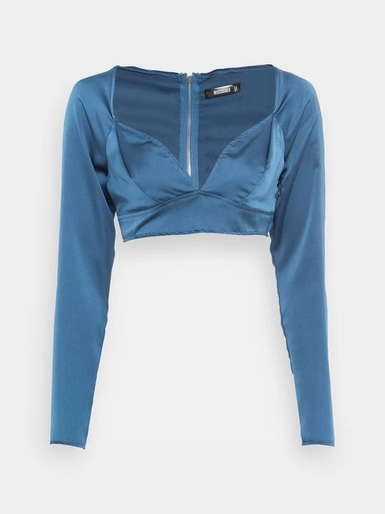 Obrázek produktu Blůza Missguided tmavě modrá