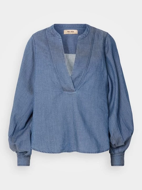 Obrázek produktu Blůza MOS MOSH tmavomodrý denim