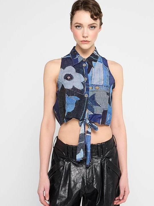 Obrázek produktu Blůza MOSCHINO modrá