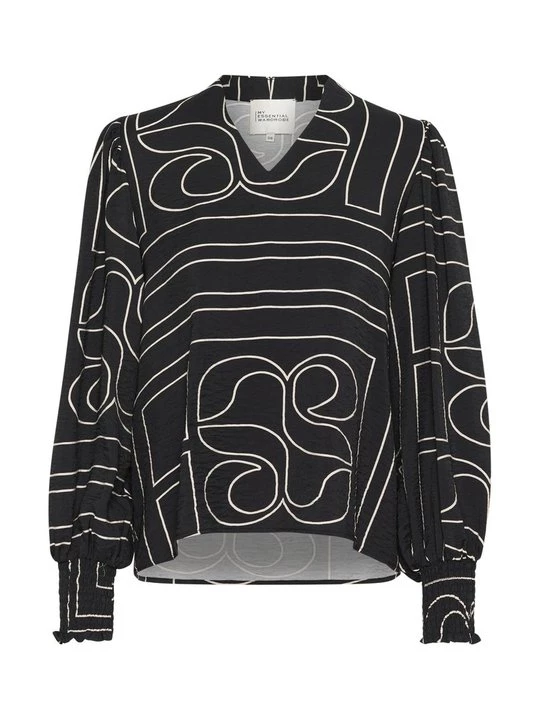 Obrázek produktu Blůza My Essential Wardrobe černá