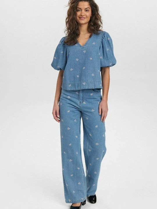 Obrázek produktu Blůza Nümph modrý denim