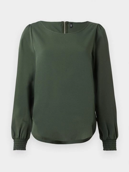 Obrázek produktu Blůza Only tmavě zelená