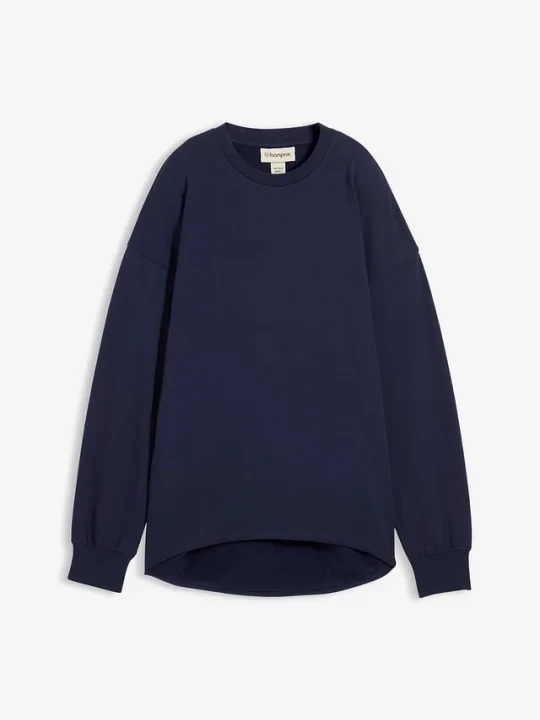 Obrázek produktu Bluza oversize BonPrix niebieski