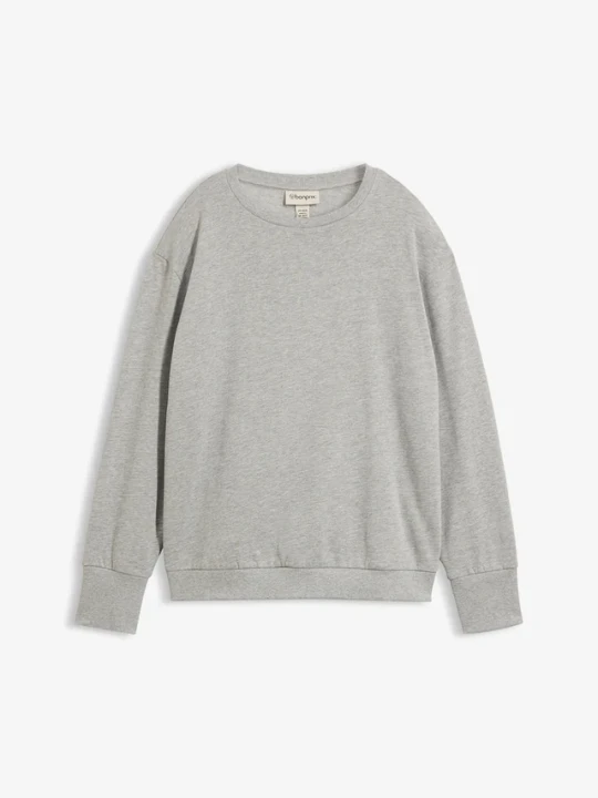 Obrázek produktu Bluza oversize z miękkiej mieszanki bawełny BonPrix szary