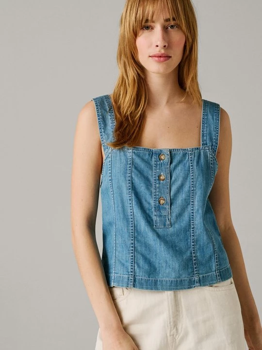 Obrázek produktu Blůza Pepe Jeans modrý denim