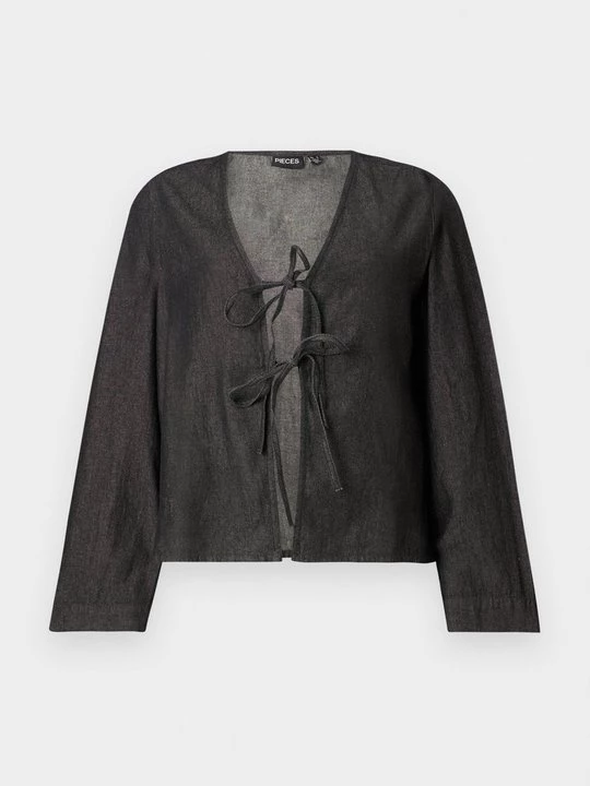 Obrázek produktu Blůza Pieces šedý denim