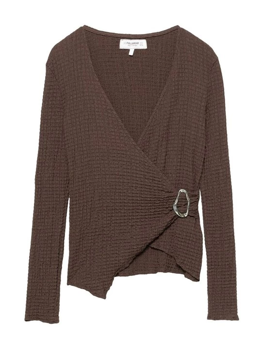 Obrázek produktu Blůza PULL&BEAR hnědá