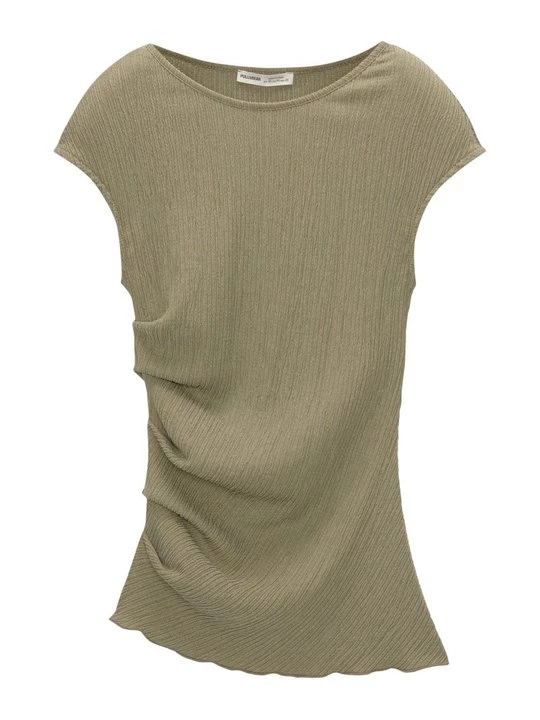 Obrázek produktu Blůza PULL&BEAR khaki