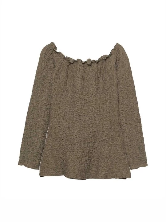 Obrázek produktu Blůza PULL&BEAR okrová