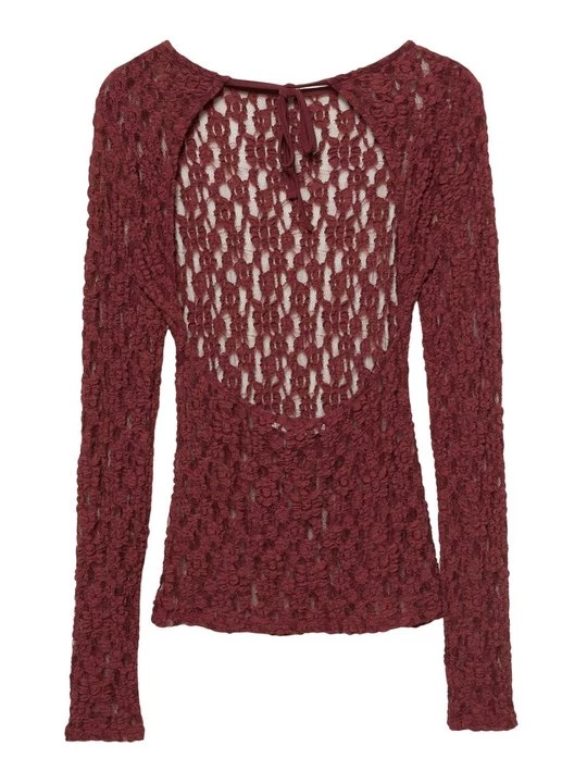 Obrázek produktu Blůza PULL&BEAR tmavě červená