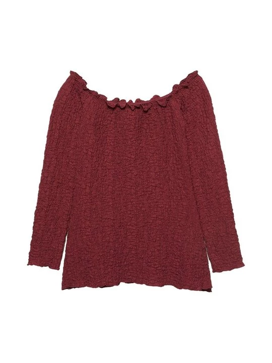 Obrázek produktu Blůza PULL&BEAR tmavě červená