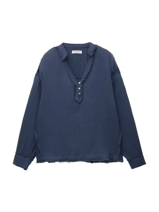 Obrázek produktu Blůza PULL&BEAR tmavě modrá