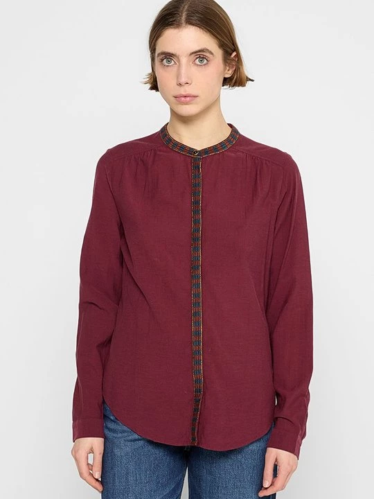 Obrázek produktu Blůza Scotch & Soda bordeaux