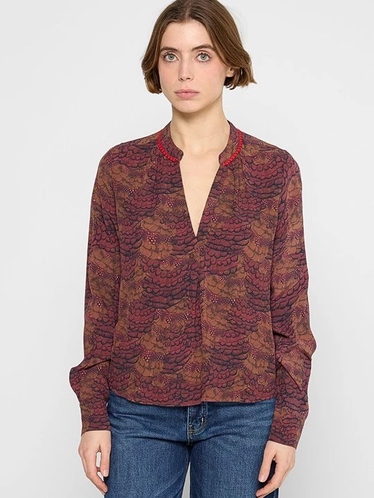 Obrázek produktu Blůza Scotch & Soda bordeaux