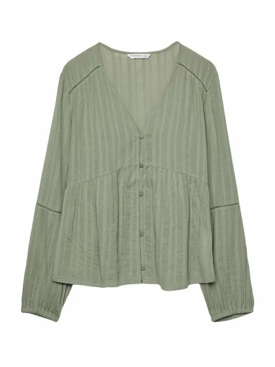 Obrázek produktu Blůza Stradivarius khaki