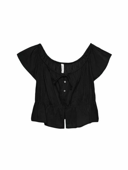 Obrázek produktu Blůza Stradivarius černá