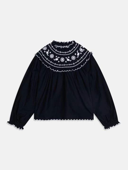 Obrázek produktu Blůza The New Society tmavě modrá