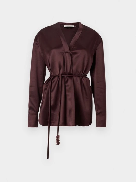 Obrázek produktu Blůza Tory Burch bordeaux