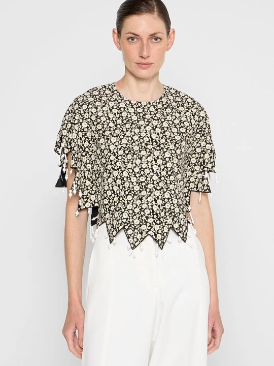 Obrázek produktu Blůza Tory Burch černá