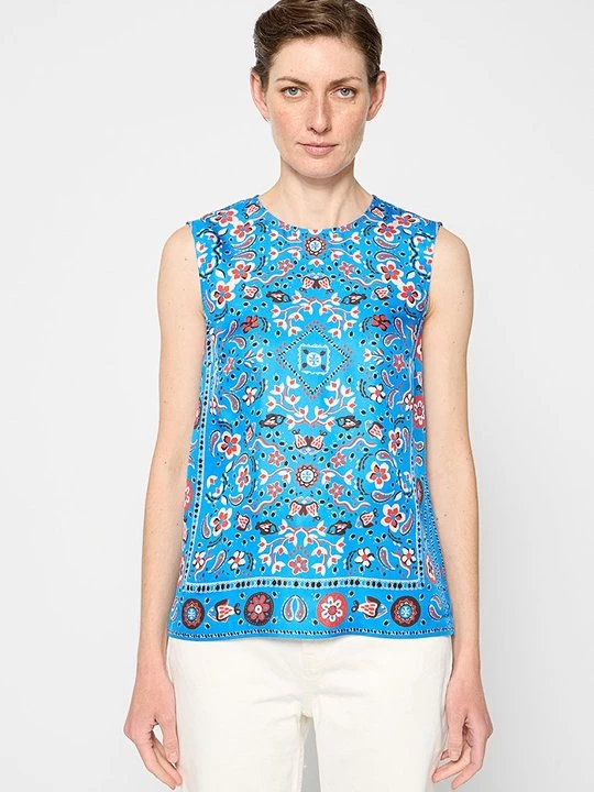 Obrázek produktu Blůza Tory Burch modrá