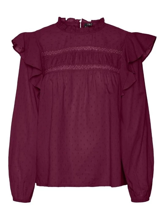Obrázek produktu Blůza Vero Moda bordeaux