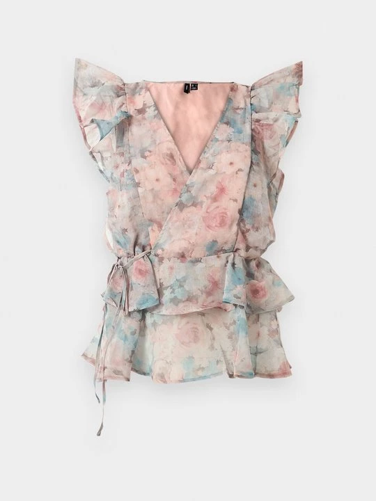 Obrázek produktu Blůza Vero Moda mramorově růžová