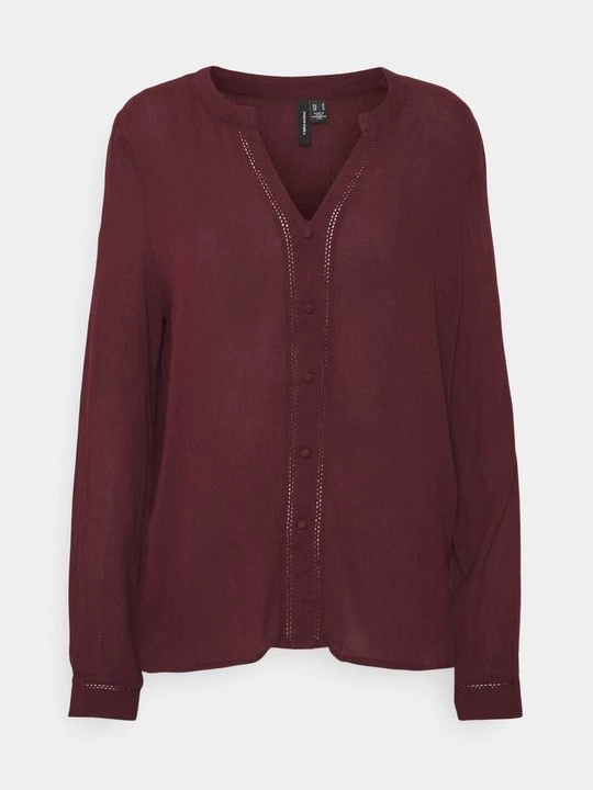 Obrázek produktu Blůza Vero Moda tmavě červená