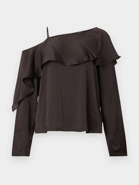 Obrázek produktu Blůza Vero Moda tmavě hnědá