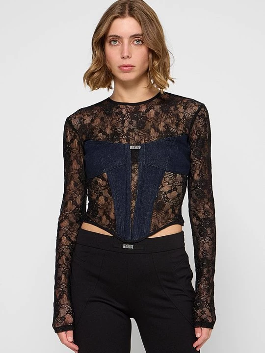 Obrázek produktu Blůza Versace Jeans Couture modrá
